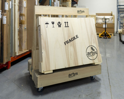 ART CART - Museum Choice Crating & Shipping